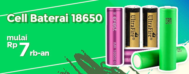 cell baterai 18650